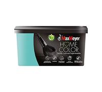 MAXMEYER Pittura Colorata Superlavabile Home, Color Elba 2,5L