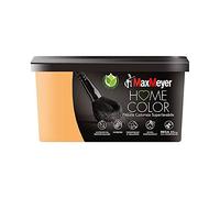 MAXMEYER Pittura Colorata Superlavabile Home, Color Melon 2,5L