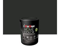MAXMEYER Pittura Colorata Superlavabile Home, Color Nero 0,75L