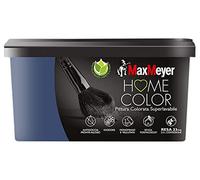 MAXMEYER Pittura Colorata Superlavabile Home, Color Notte 2,5L
