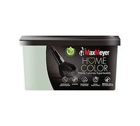 Maxmeyer Pittura Colorata Superlavabile Home, Color Salvia 2,5 L