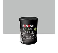 MAXMEYER Pittura Colorata Superlavabile Home, Color Silver 0,75L