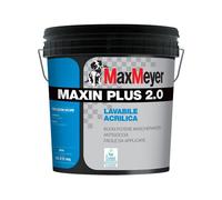 MaxMeyer - PITTURA LAVABILE ACRILICA MAXIN PLUS 2.0 14 LT