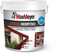 MaxMeyer Pittura per esterni Quarzo Riempitivo Antialga BIANCO 14 L