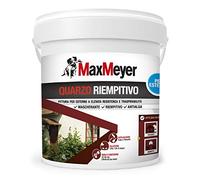 MaxMeyer Pittura per esterni Quarzo Riempitivo Antialga BIANCO 4 L