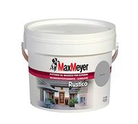 MaxMeyer Pittura per esterni Quarzo Rustico GRIGIO 2,5 L