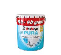 MAXMEYER Pittura per interni Anti-inquinamento Pura Active BIANCO 10+4 L