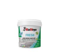 MaxMeyer Pittura per interni Bagni& Cucine Fresh A+ e priva di formaldeide BIANCO 4 L