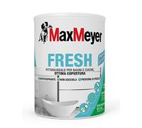 MaxMeyer Pittura per interni Bagni& Cucine Fresh BIANCO 0,75 L