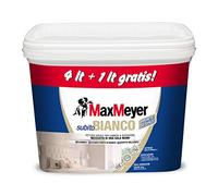 MaxMeyer Pittura per interni Lavabile Subitobianco BIANCO 5 L