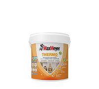 MaxMeyer Pittura per interni termica, antimuffa, anticondensa, A+ e priva di formaldeide, Thermo A+ Active BIANCO 4 L