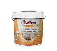 MAXMEYER Pittura per interni termica, antimuffa, anticondensa e priva di formaldeide, Thermo Active BIANCO 10 L