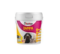 Maxmeyer, Pittura per interni Zampa Bianca ideale per ambienti con animali domestici - soluzione pronta all'uso, facile da applicare, ad asciugatura rapida e smacchiabile, 4 litri