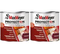 MAXMEYER PROTEC10N IMPREGNANTE A SOLVENTE 0,75L MOGANO (Confezione da 2)