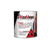 MaxMeyer Smalto satinato all'acqua 3 in 1 BIANCO 0,5 L