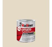MAXMEYER Smalto a solvente per ferro e legno brillante AVORIO R1013 0,750 L