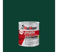 MAXMEYER Smalto a solvente per ferro e legno brillante MUSCHIO R6005, 0.75 L