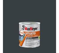 MAXMEYER Smalto a solvente per ferro e legno satinato ANTRACITE R7016 0,750 L