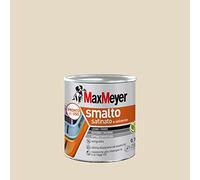 MAXMEYER Smalto a solvente per ferro e legno satinato AVORIO R1013 0,750 L