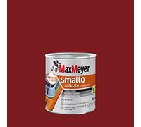 MAXMEYER Smalto a solvente per ferro e legno satinato BORDEAUX R3011 0,750L