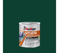 MAXMEYER Smalto a solvente per ferro e legno satinato MUSCHIO R6005 0,125 L