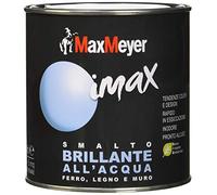 MaxMeyer Smalto all' acqua finitura brillante Celeste 0,5 L [Cod.162571C400040]