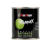 MaxMeyer Smalto all' acqua finitura satinata Cioccolato 0,125 L [Cod.162572B130011]
