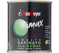 MAXMEYER Smalto all' acqua finitura satinata Rosso Veneziano 0,125 L [Cod.162572B130022]