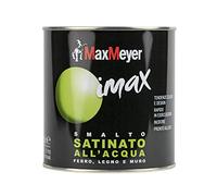 MAXMEYER Smalto all' acqua Satinato, Vimini, 0.5 lt [Cod.162572C400052]