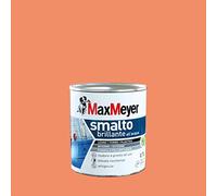 Maxmeyer Smalto All'Acqua Poliuretanico Brillante Arancio Ace 0,75 L