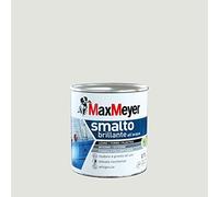 Maxmeyer Smalto All'Acqua Poliuretanico Brillante Bianco Ghiaccio 0,75 L