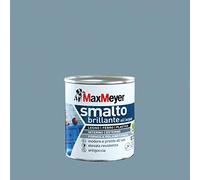 Maxmeyer Smalto All'Acqua Poliuretanico Brillante Denim 0,125 L