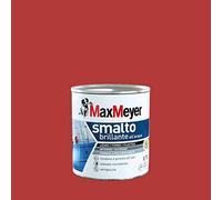 Maxmeyer Smalto All'Acqua Poliuretanico Brillante Rosso Ciliegia 0,75 L
