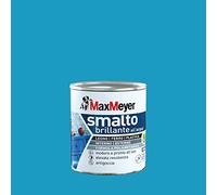 Maxmeyer Smalto All'Acqua Poliuretanico Brillante Turchese 0,125 L