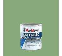 Maxmeyer Smalto All'Acqua Poliuretanico Brillante Verde Cina 0,125 L