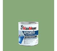 Maxmeyer Smalto All'Acqua Poliuretanico Brillante Verde Cina 0,75 L