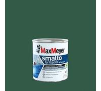 Maxmeyer Smalto All'Acqua Poliuretanico Brillante Verde Scuro 0,75 L