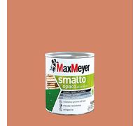 Maxmeyer Smalto All'Acqua Poliuretanico Opaco Arancio Ace 0,125 L