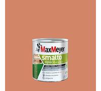 Maxmeyer Smalto All'Acqua Poliuretanico Opaco Arancio Ace 0,75 L