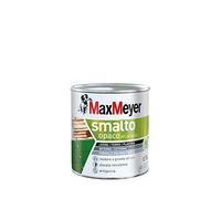 Maxmeyer Smalto All'Acqua Poliuretanico Opaco Bianco 0,75 L