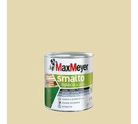 Maxmeyer Smalto All'Acqua Poliuretanico Opaco Bianco Panna 0,75 L