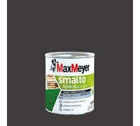 Maxmeyer Smalto All'Acqua Poliuretanico Opaco Marrone 0,125 L
