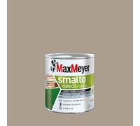 Maxmeyer Smalto All'Acqua Poliuretanico Opaco Tortora 0,75 L