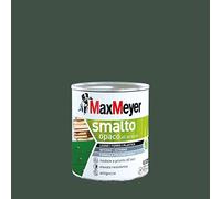 Maxmeyer Smalto All'Acqua Poliuretanico Opaco Verde Scuro 0,125 L