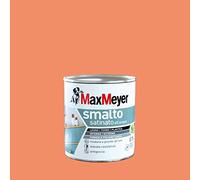 Maxmeyer Smalto All'Acqua Poliuretanico Satinato Arancio Ace 0,75 L