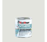 Maxmeyer Smalto All'Acqua Poliuretanico Satinato Bianco Ghiaccio 0,125 L