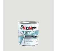 Maxmeyer Smalto All'Acqua Poliuretanico Satinato Bianco Ghiaccio 0,75 L