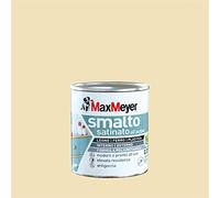 Maxmeyer Smalto All'Acqua Poliuretanico Satinato Bianco Panna 0,125 L
