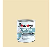 Maxmeyer Smalto All'Acqua Poliuretanico Satinato Bianco Panna 0,75 L