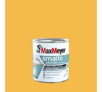 Maxmeyer Smalto All'Acqua Poliuretanico Satinato Giallo Estate 0,75 L